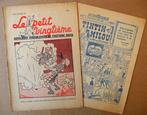Tintin - Petit Vingtième 1940 + La Voix de lOuest 1946 - 2, Nieuw