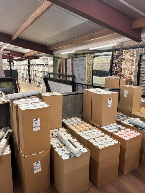 Grote behangshowroom! Meer dan 1000 soorten scherp geprijst, Huis en Inrichting, Stoffering | Behang, Ophalen of Verzenden