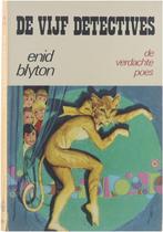 De verdachte poes / De vijf detectives / 7 9789024002481, Boeken, Kinderboeken | Jeugd | 13 jaar en ouder, Verzenden, Gelezen