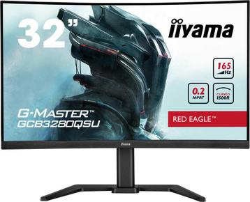 32 Iiyama G-Master GCB3280QSU Curved/WQHD/DP/165Hz/VA beschikbaar voor biedingen