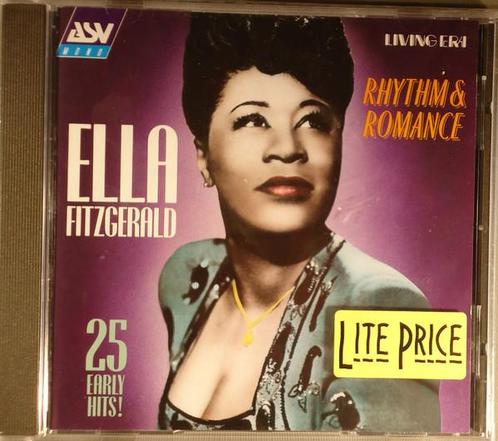 cd - Ella Fitzgerald - Rhythm &amp; Romance, Cd's en Dvd's, Cd's | Overige Cd's, Zo goed als nieuw, Verzenden