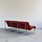 Yrjö Kukkapuro - Sofa - 3-zits Remmi - Chroom, Leder
