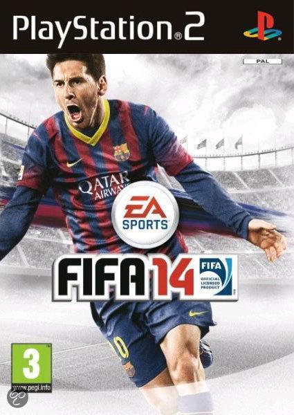 FIFA 14 PS2 Garantie & morgen in huis!/*/, Spelcomputers en Games, Games | Sony PlayStation 2, 1 speler, Vanaf 16 jaar, Sport