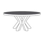 Salontafel TRO9-MML Maurik - eettafel, Huis en Inrichting, Tafels | Eettafels, Nieuw, Overige materialen