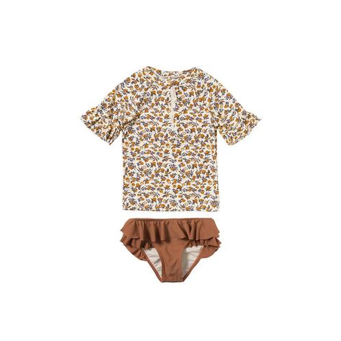 Sabrina UV50 zwemsetje Lorange shortbread  Salted stories, Kinderen en Baby's, Babykleding | Maat 50, Meisje, Nieuw, Ophalen of Verzenden