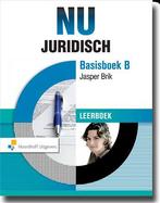 NU Juridisch basisboek B leerboek  3 jaarslice 9789001872335, Zo goed als nieuw