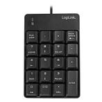 Logilink Nummeriek Keypad USB (Notebook toebehoren, Laptops), Ophalen of Verzenden, Nieuw