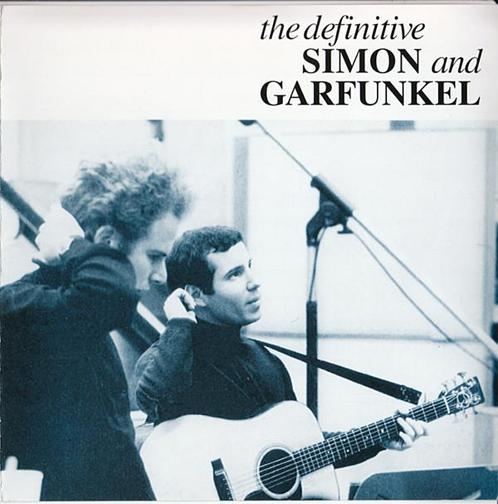 cd - Simon And Garfunkel - The Definitive Simon And Garfu..., Cd's en Dvd's, Cd's | Overige Cd's, Zo goed als nieuw, Verzenden
