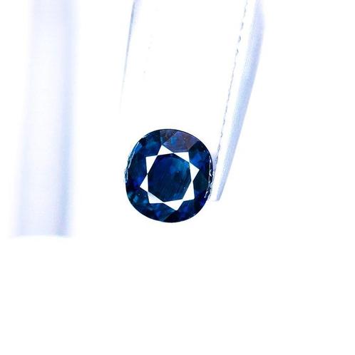 Zonder Minimumprijs Blauw Saffier - 1.18 ct - International, Sieraden, Tassen en Uiterlijk, Edelstenen