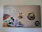Frankrijk. 10 Euro / 50 Euro 2023 100 Ans Disney (2 coins)
