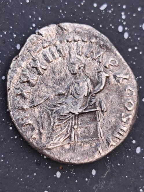 Romeinse Rijk. Marcus Aurelius (AD 161-180). Denarius Roma -, Postzegels en Munten, Munten | Europa | Niet-Euromunten