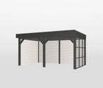 Hillhout Buitenverblijf L Antraciet 500x310 cm, Tuin en Terras, Overkappingen, Ophalen of Verzenden, Nieuw