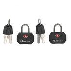 Hangslot | Master Lock | 4681EURTBLK | 30 mm | 2 stuks, Verzenden, Nieuw