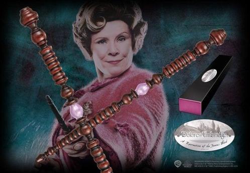 Harry Potter Toverstaf Dolores Umbridge, Verzamelen, Harry Potter, Nieuw, Ophalen of Verzenden