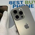 iPhone 15 pro 128GB naturel /kras vrij /86% batt /garantie, Telecommunicatie, Mobiele telefoons | Apple iPhone, 128 GB, Ophalen of Verzenden