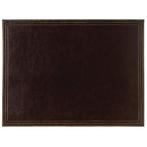 Placemat - 40x30 cm - kunstleder - Olympia - CE298, Verzenden