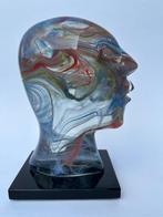 Murano - Vetreria morasso - sculptuur, Unica - 28 cm - Glas
