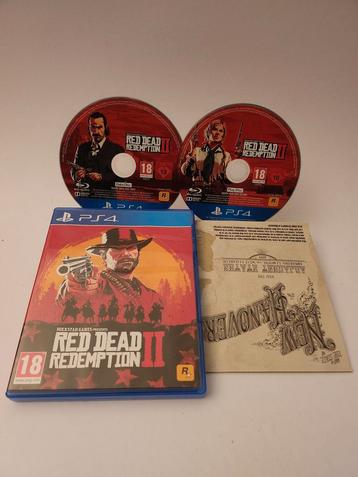 Red Dead Redemption II Playstation 4 beschikbaar voor biedingen