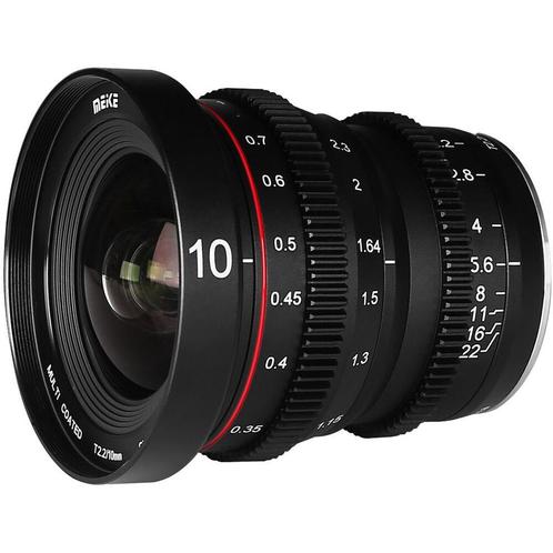 Meike MK 10mm T2.2 Sony E-Mount, Audio, Tv en Foto, Fotografie | Lenzen en Objectieven, Groothoeklens, Nieuw, Ophalen of Verzenden
