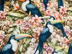 Tropical Dreams: katoensatijnstof voor exclusieve interieurs