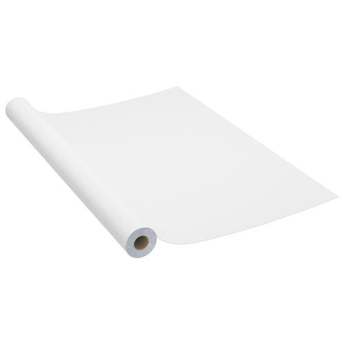 Meubelfolie Wit 500x90 | OP=OP | Profiteer Nu!, Huis en Inrichting, Woonaccessoires | Overige, Nieuw, Ophalen of Verzenden