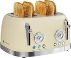 Tweedekans | KitchenBrothers Retro Broodrooster - Toaster -, Ophalen of Verzenden, Zo goed als nieuw