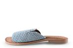 Lazamani slippers in maat 41 Blauw | 15% korting, Kleding | Dames, Slippers, Lazamani, Zo goed als nieuw, Verzenden