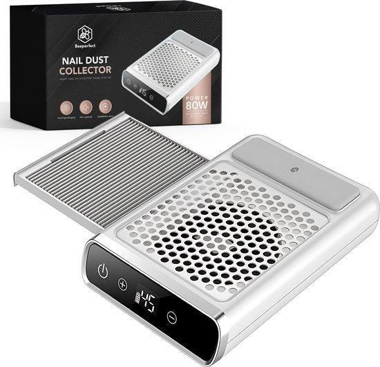 2dekans | Beeperfect® Nail Dust Collector - Stofafzuiger, Witgoed en Apparatuur, Stofzuigers, Zo goed als nieuw, Ophalen of Verzenden
