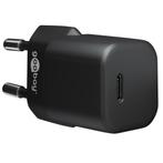 Goobay nano thuislader met 1 USB-C PD poort - 20W, Telecommunicatie, Nieuw, Ophalen of Verzenden