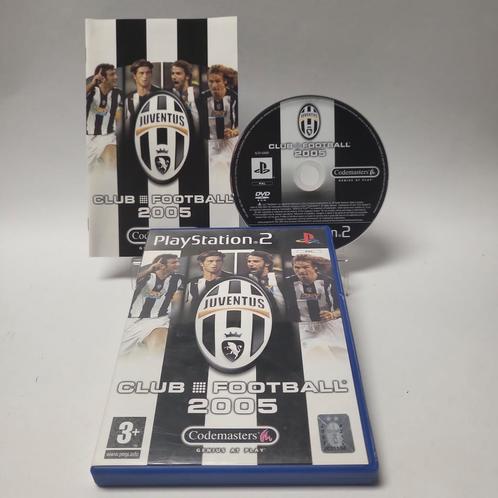 Juventus Club Football 2005 Playstation 2, Spelcomputers en Games, Games | Sony PlayStation 2, Ophalen of Verzenden