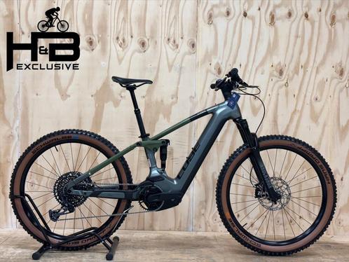 Cube Stereo Hybrid 120 TM 750 E-Mountainbike GX 2024, Fietsen en Brommers, Fietsen | Mountainbikes en ATB, Fully, Heren, Minder dan 45 cm
