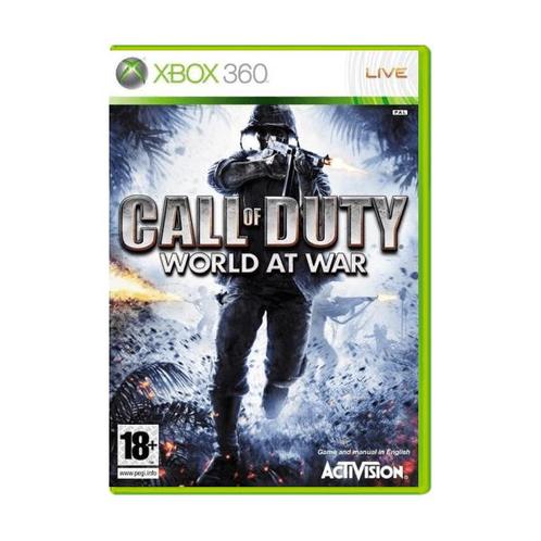 Call Of Duty World At War, Spelcomputers en Games, Games | Xbox 360, Verzenden