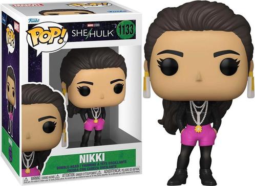 Funko POP! Vinyl Marvel She-Hulk-Nikki (Diversen) NIEUW, Verzamelen, Poppetjes en Figuurtjes, Nieuw, Ophalen of Verzenden