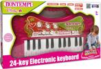 Bontempi elektronisch mini keyboard van €17,99 voor €14,39, Ophalen of Verzenden, Nieuw
