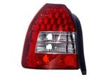 Achterlichten Honda Civic 96-01 3D LED rood/wit, Nieuw, Honda, Ophalen of Verzenden