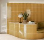 Wandtegel Ragno Gamma Oranje Fire Mat 5x30 (Muurtegels), Nieuw, 20 tot 40 cm, 10 m² of meer, Wandtegels