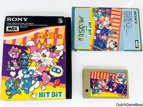 MSX - Sony - Mouser, Spelcomputers en Games, Spelcomputers | Overige, Gebruikt, Verzenden