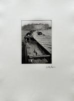 Willy Ronis (1910-2009) - La Péniche aux enfants, 1959, Antiek en Kunst, Kunst | Schilderijen | Modern