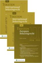 9789013177510 Teksten Internationaal  Europees belastingr..., Boeken, Studieboeken en Cursussen, Verzenden, Nieuw