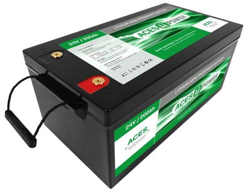 ACES Lithium HF Serie LifePO4 accu AL24V200HFA-BT 24V 200Ah, Auto-onderdelen, Accu's en Toebehoren, Ophalen of Verzenden