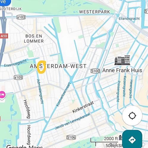 Furnished kamer in Amsterdam West gevonden in Amsterdam, Huizen en Kamers, Huizen te huur, Direct bij eigenaar, Amsterdam, (Studenten)kamer