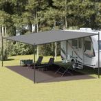 vidaXL Tenttapijt 400x800 cm HDPE antracietkleurig, Caravans en Kamperen, Verzenden, Nieuw