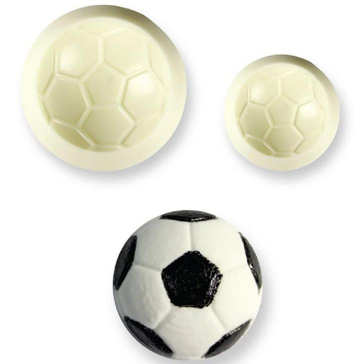 JEM Pop it uitsteker/mal Football (voetbal) set/2, Hobby en Vrije tijd, Taarten en Cupcakes maken, Nieuw, Verzenden