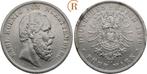 5 Mark 1876 F Kaiserreich: Wuerttemberg: Karl, 1864-1891:, Postzegels en Munten, Verzenden