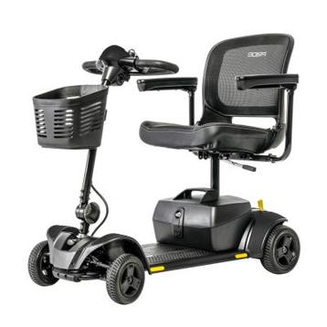 Scootmobiel GoGo Elite Traveller 4 Plus, met luchtbanden beschikbaar voor biedingen