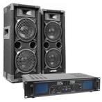 MAX Complete 700W Speakerset MAX26 met Versterker, Nieuw, Verzenden