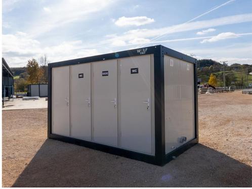 Sanitaircontainer | WC Container | 8 X (WC + wastafel), Zakelijke goederen, Machines en Bouw | Keten en Containers, Verzenden