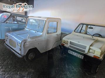 vintage microcars Lawil C1 Pick-Up -& Jeannea