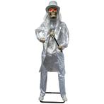 Halloween Decoratie Witte Doodsgraver 185 Cm, Verzenden, Nieuw, Overige typen