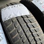 2 x Falken 175-60-15 Winterbanden 6,5mm, Auto-onderdelen, Banden en Velgen, Gebruikt, 15 inch, 175 mm, Band(en)